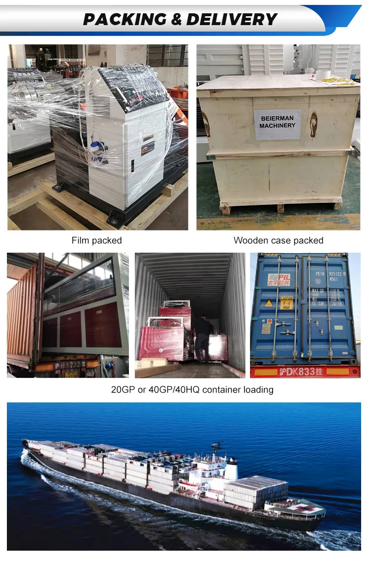 PP PE PVC Corrugated Pipe Making Machine Produce Single Wall Corrugated Pipe