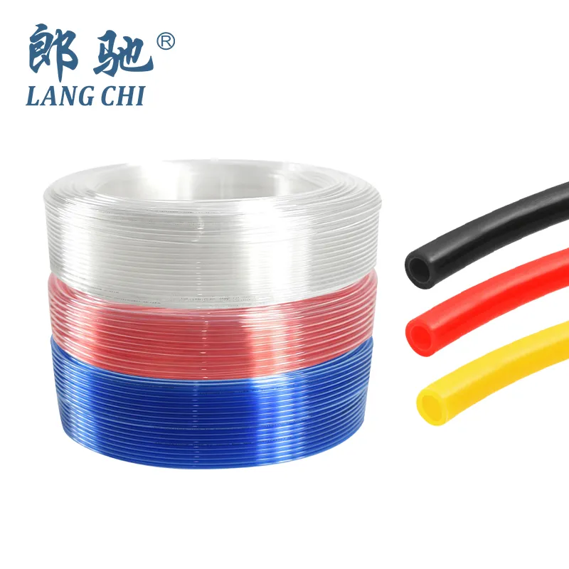 Advanced Flexible 6mm Pneumatic Tubing for Automation Control Nylon Tube