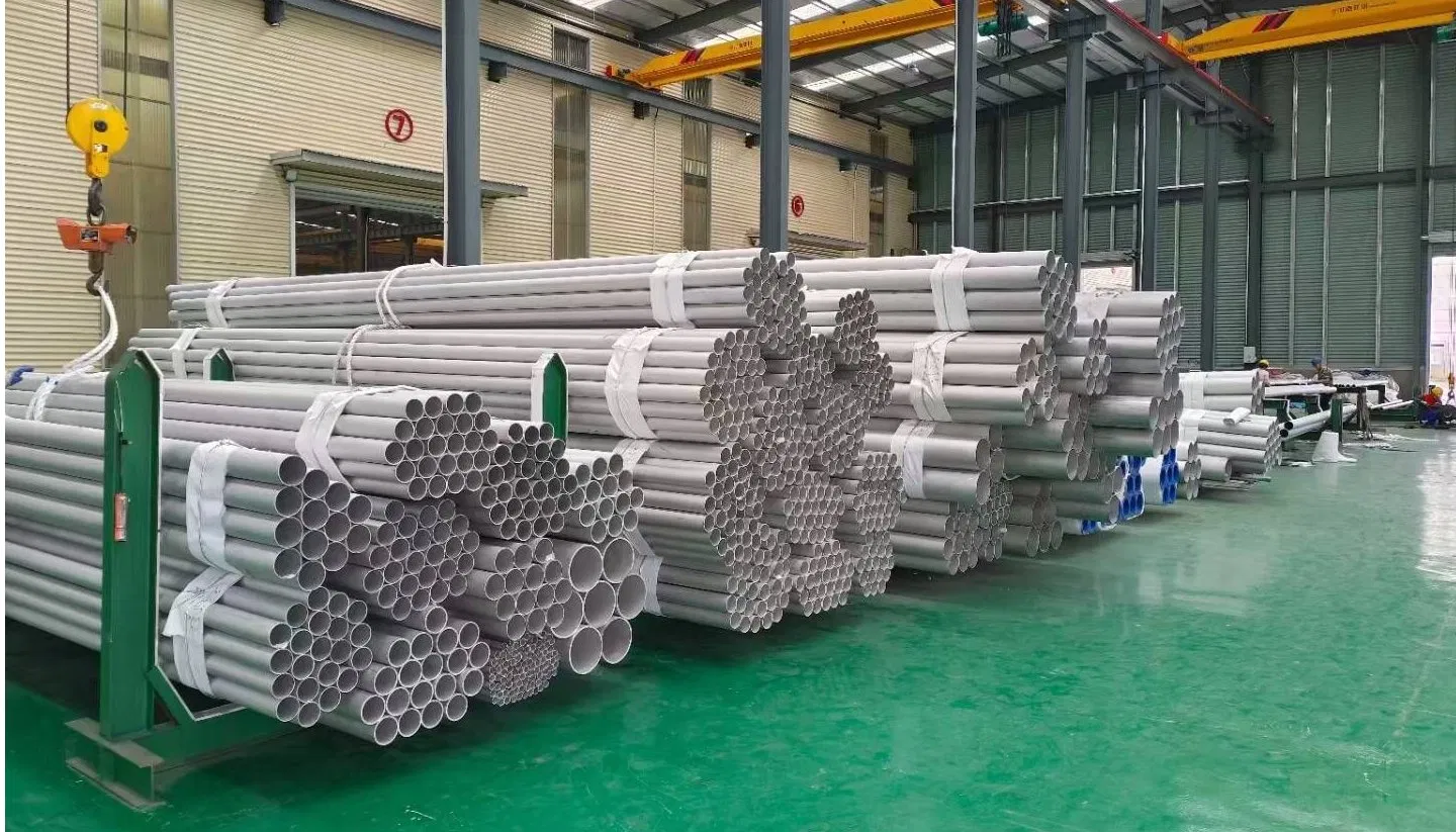 Polished Galvanized Steel Pipe for Construction with ASTM/En Standards