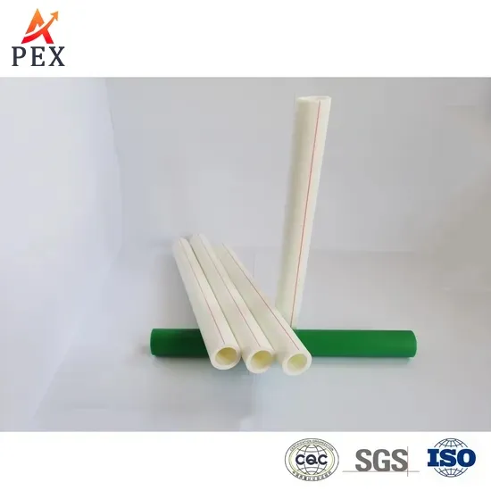 Apex PPR PVC CPVC UPVC HDPE Pipe Aluminum Al Plastic Corrugated Composite Floor Heating Pex PPR Pipe for Water Gas Irrigation