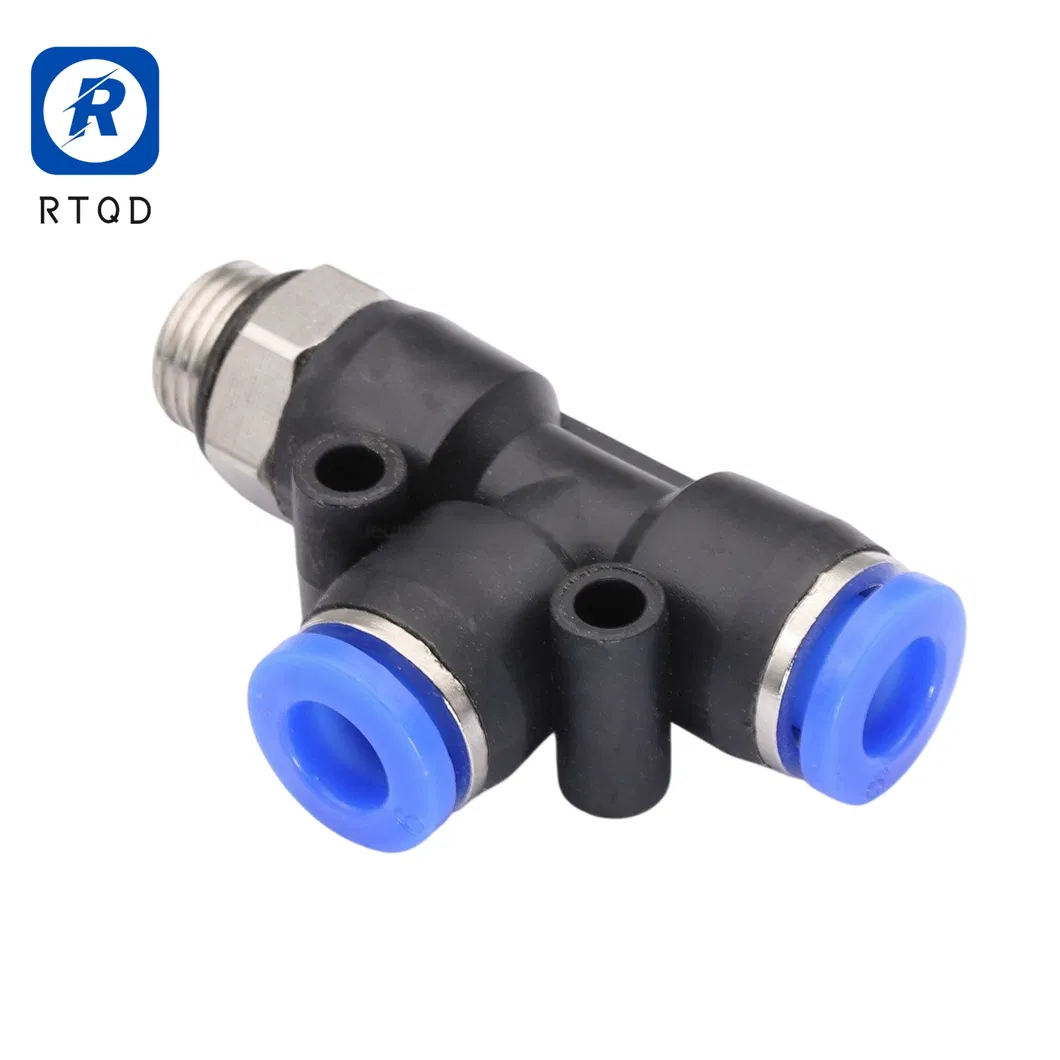 Pd Rust-Resistant Industry Male Threaded Connecting Pd Pneumatic Pipe Fittings Manufacturer