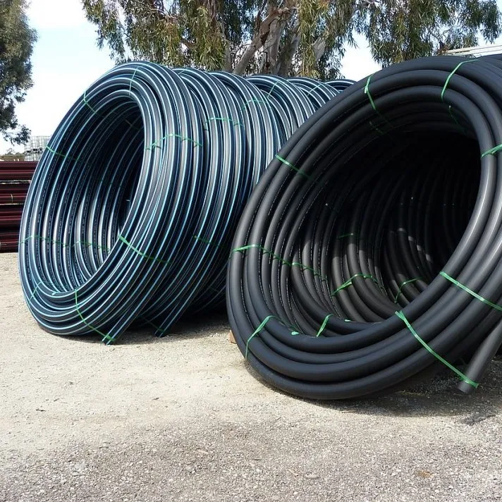 Dhpi Water Pipe SDR11 SDR17 3 Inch HDPE Pipe for Irrigation System
