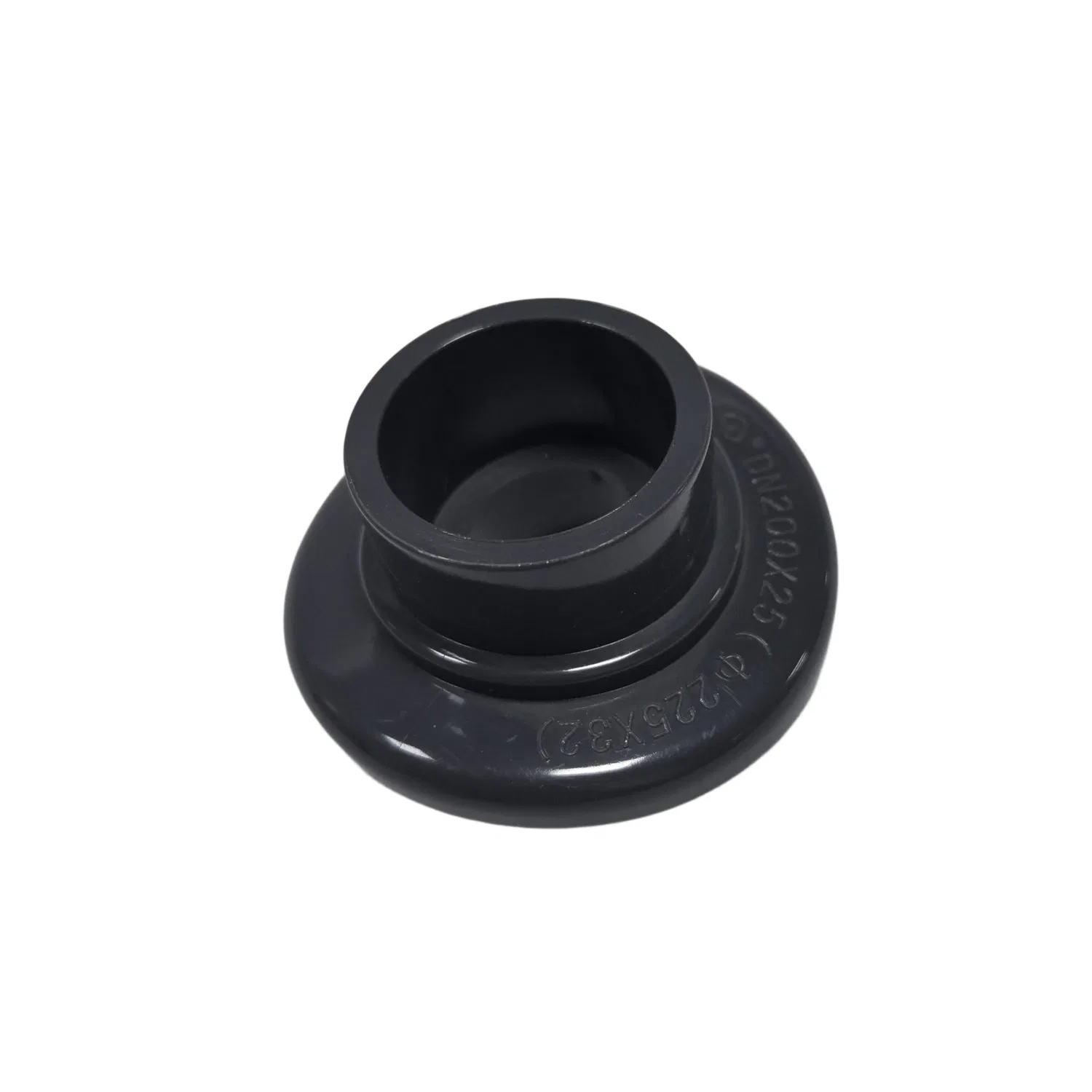 China Professional Production Pph Pipe Fittings Valve Pressure Plastic Adapter