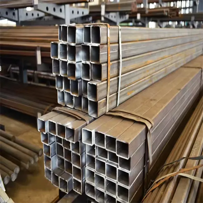 Industrial Grade Electrical Conduit Safe Corrosion Resistant Galvanized Square Steel Pipe
