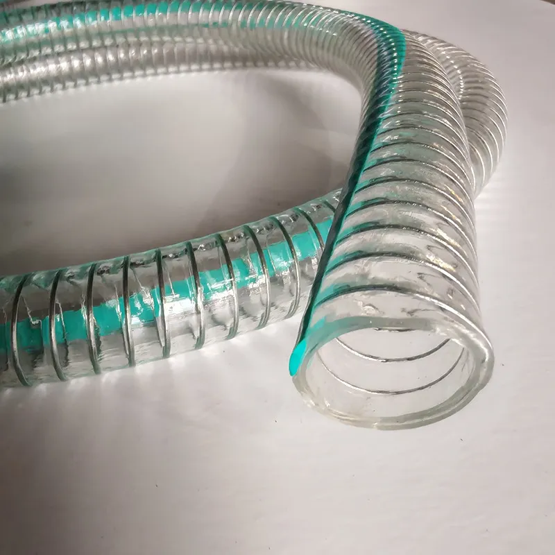 High Pressure Resistant PVC Hose Pipe for Food Processing 4"