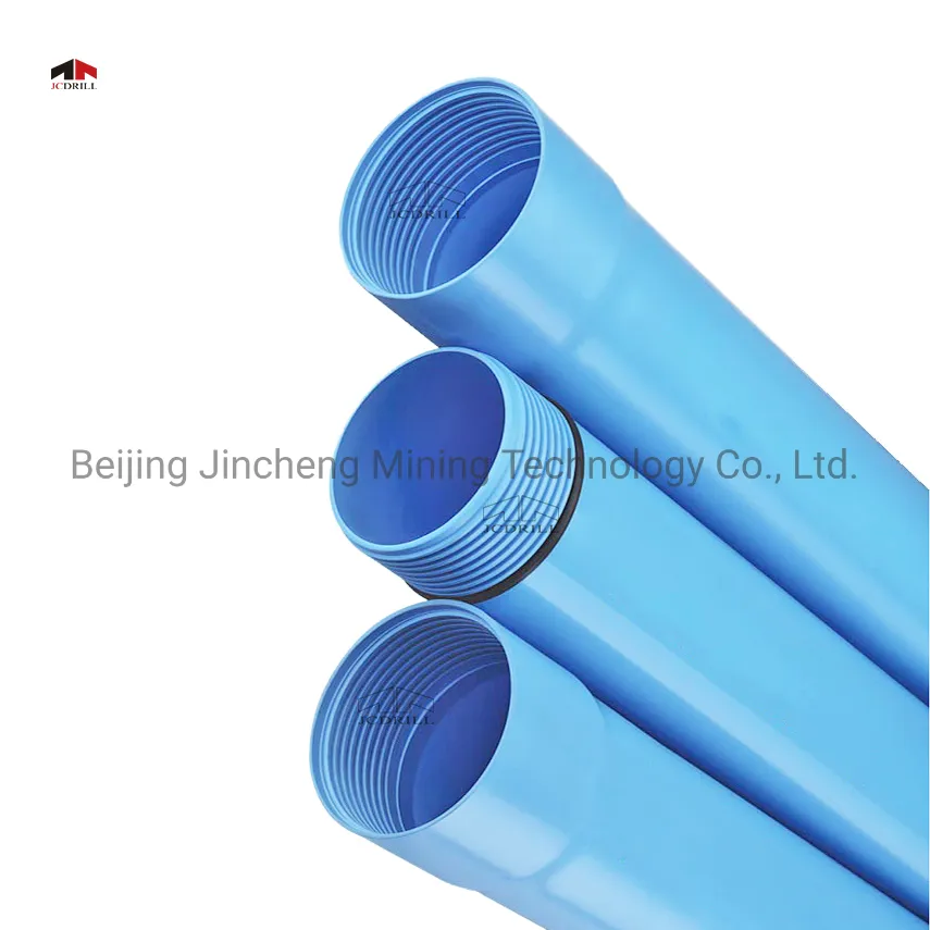 Professional Supplier of Food Grade PVC Well Casing Pipe