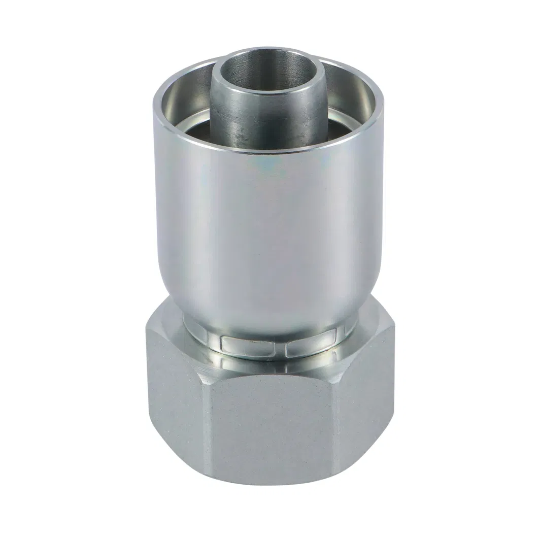High Pressure Carbon Stainless Steel Pipe Coupling Connector Joint Adapter Jic Ferrules Hydraulic Hose Fittings