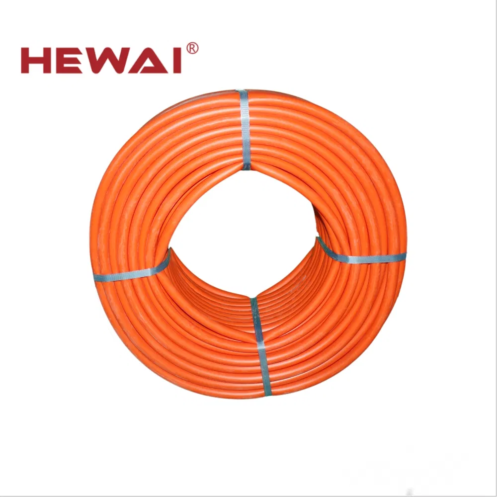Hewai PVC CPVC UPVC HDPE Pph Plumbing Tube Hose Aluminum Al Plastic Corrugated Composite Floor Heati