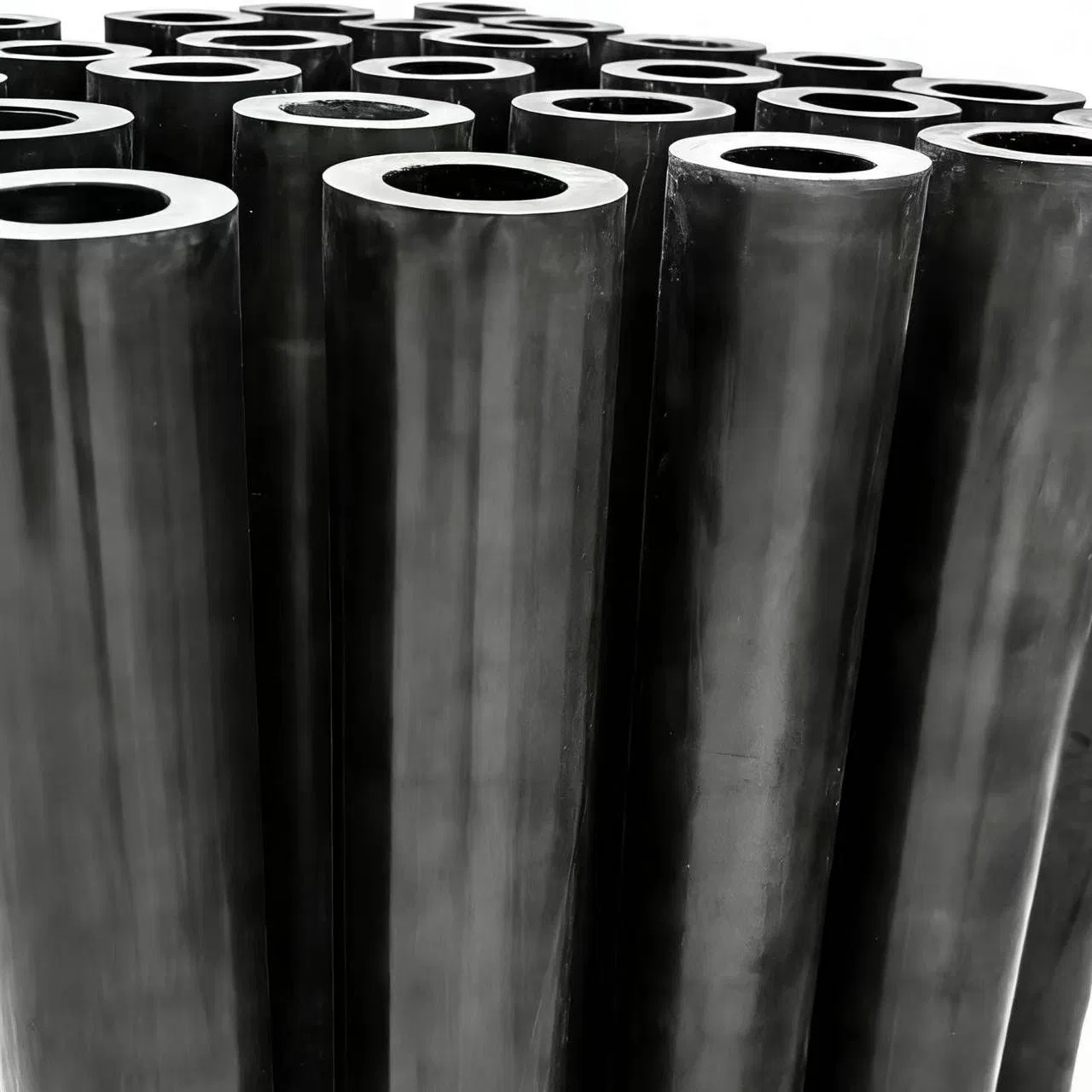 Low Coefficient of Friction Nylon MOS2 Tube Tubing Pipe/Sheet for Linear Guides