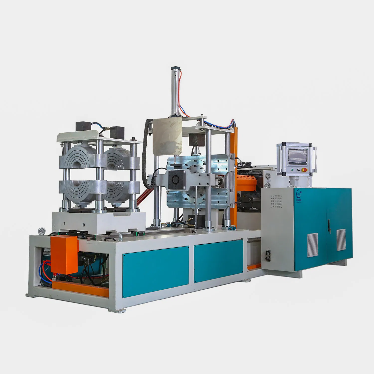Corrugated Electrical Conduit Pipe Extrusion Machine for PP, PE, PVC