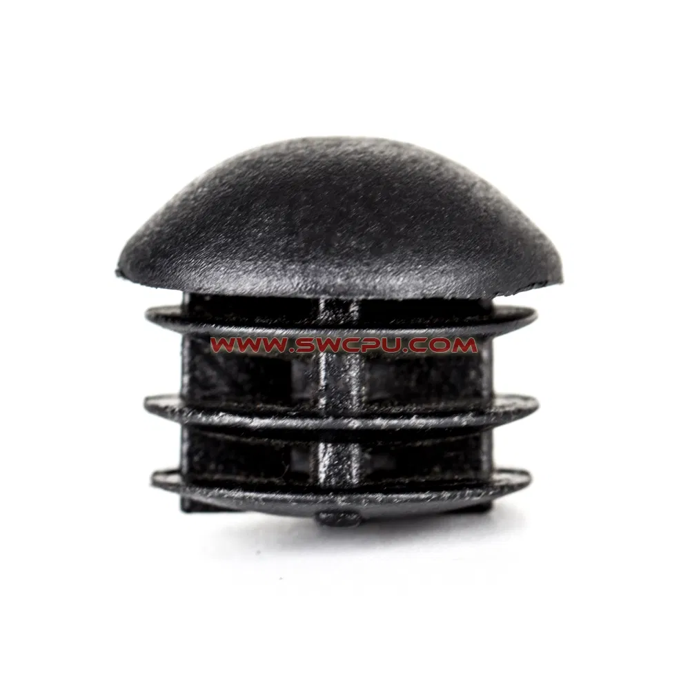 Custom Made Threaded Plastic Plug for Metal Pipe