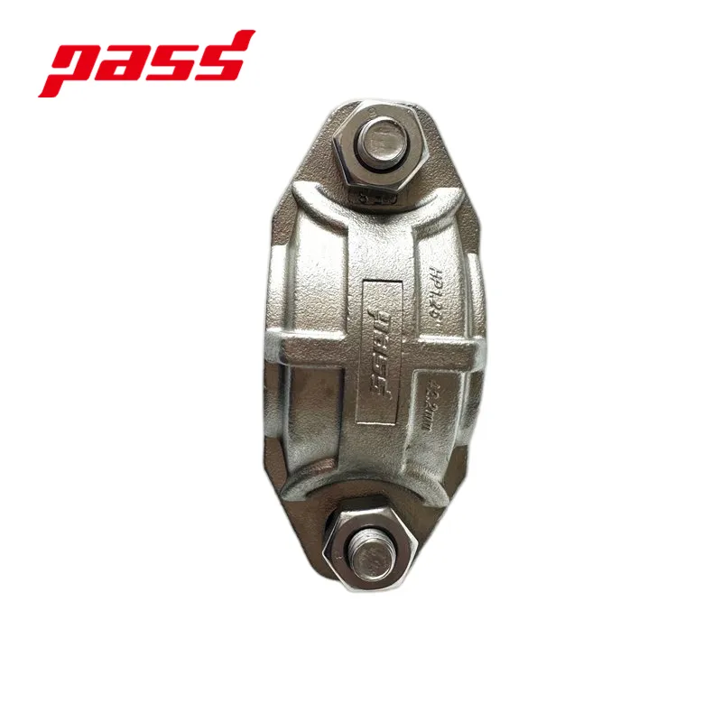 Manufacturer 73mm/DN65/2-1/2'' 300psi-2300psi/21bar-158bar Stainless Steel/Nylon Grooved Pip