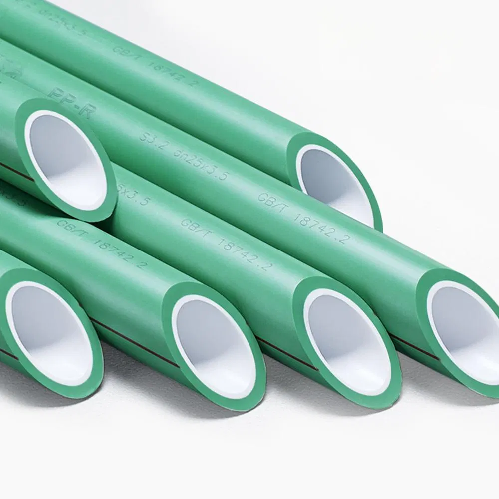 High-Quality and Low-Cost PPR Hot and Cold Water Pipes, PPR Pipes Pn25