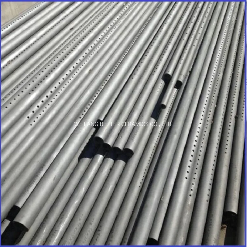 High temperature resistance and Long service life SISIC/RBSIC cooling air pipe