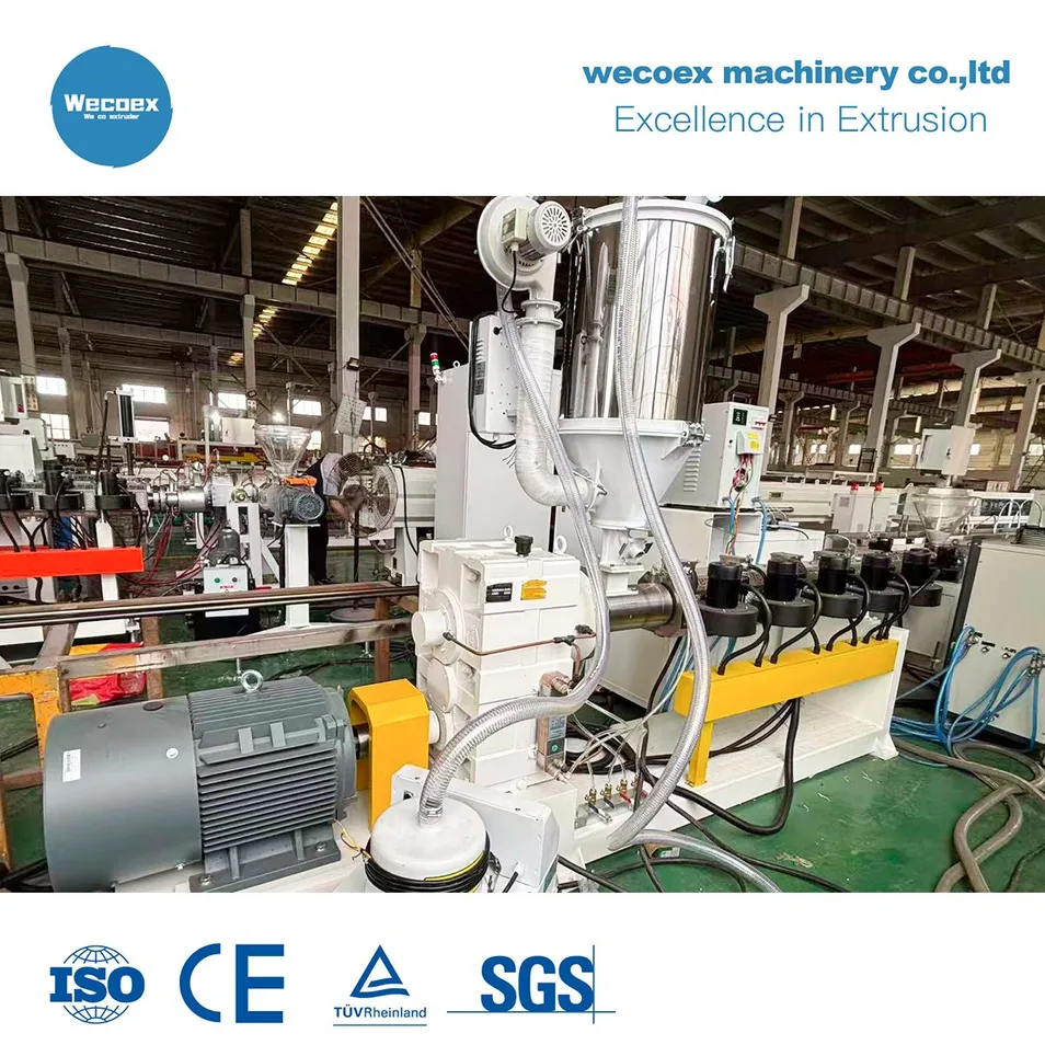 Plastic Wrapping/Coating Machine Broom Stick Plastic Wrapping Line