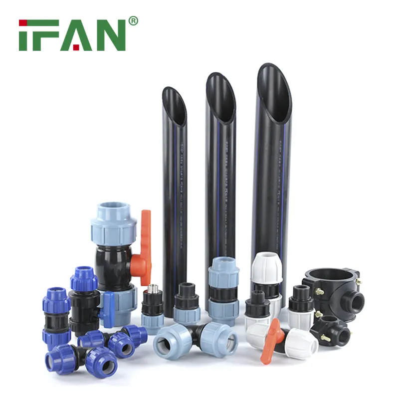 Ifan Pex PPR PVC CPVC UPVC HDPE Pph Plastic Plumbing Aluminum Corrugated Insulated Composite Water G