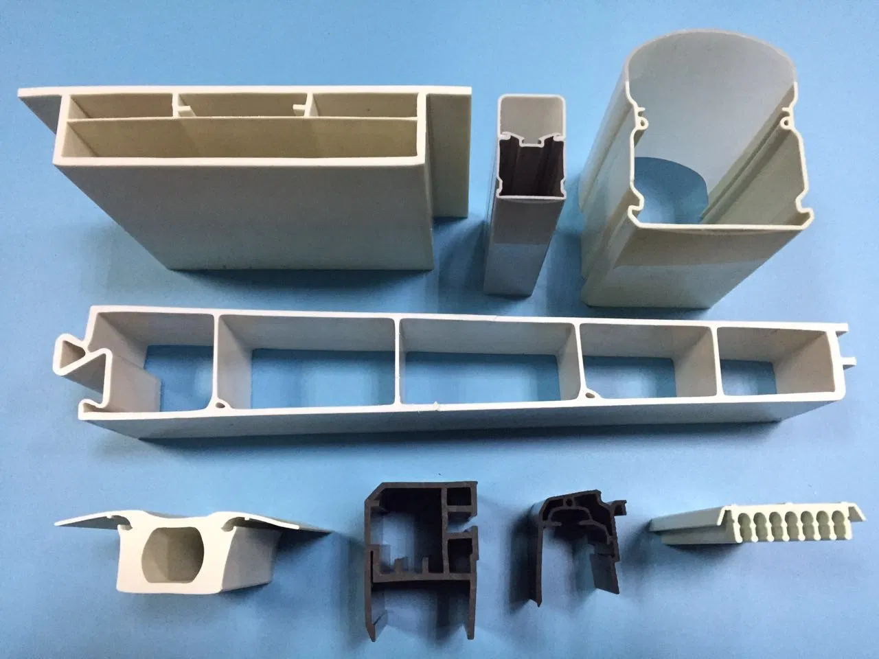 Plastic Extrusion Profiles and Pipes for Pipe
