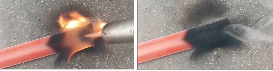 Flame Retardant UPVC Conduit for Electrical Cable Wiring System