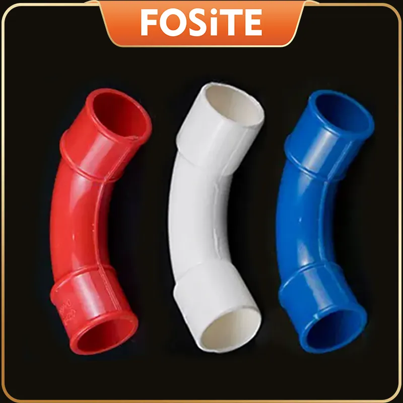 PVC Plastic White Insulation Flame Retardant Wire Pipe