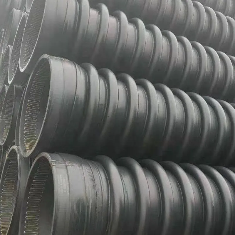 Sn4 Sn6 Sn8 Sn12.5type B Reinforced Wound Pipe