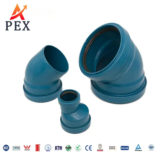 90 Degree Elbow PP Soundproof Pipe for Drainage System