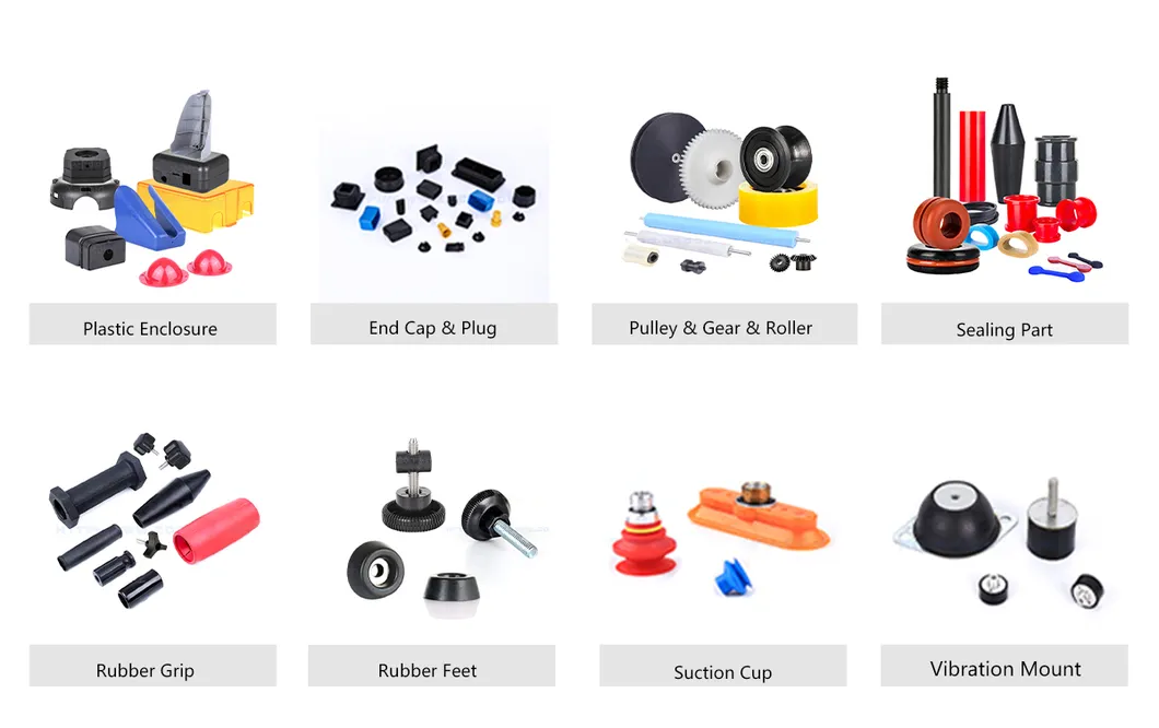 Wholesale Pipe Fittings Black Round/Square PVC Plastic End Cap/Plug