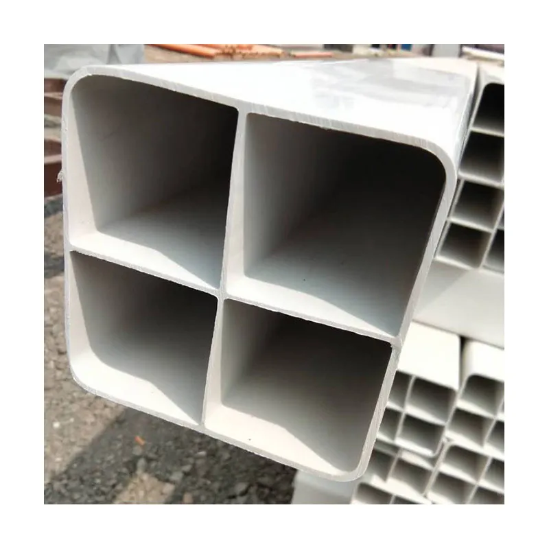 High-Strength PVC Square Hole Grating Pipe for Industrial Applications