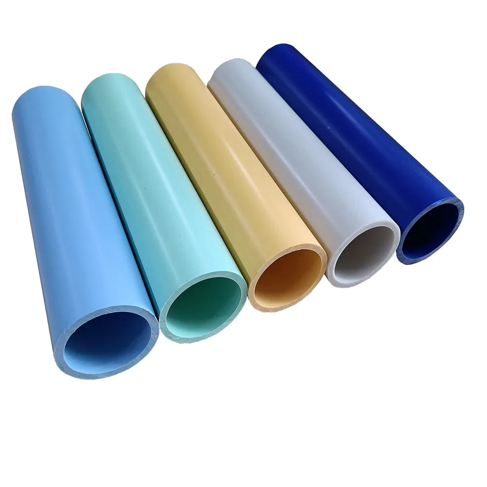 Durable Plastic Pipe for Furniture and Electrical Wiring Solutions