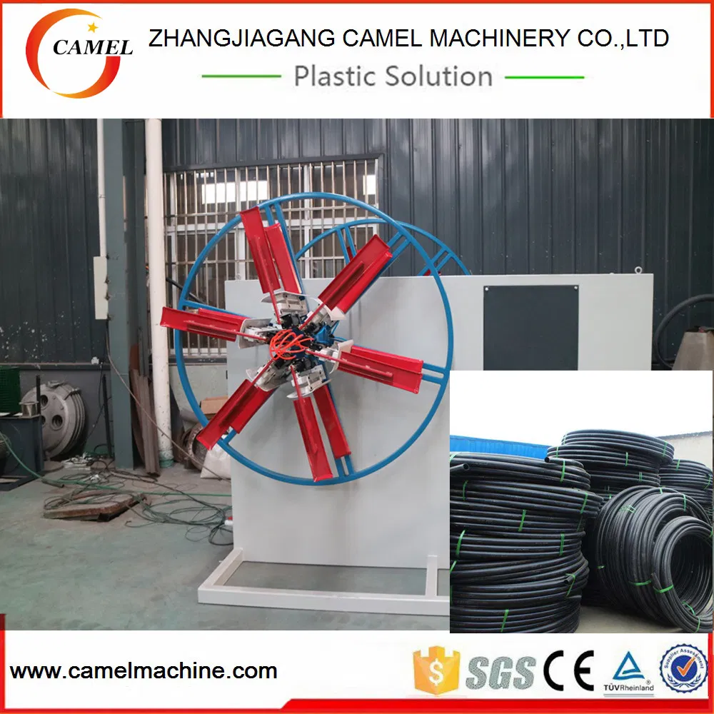 Single Screw Plastic Extruder PPR PE Pipe Production Line