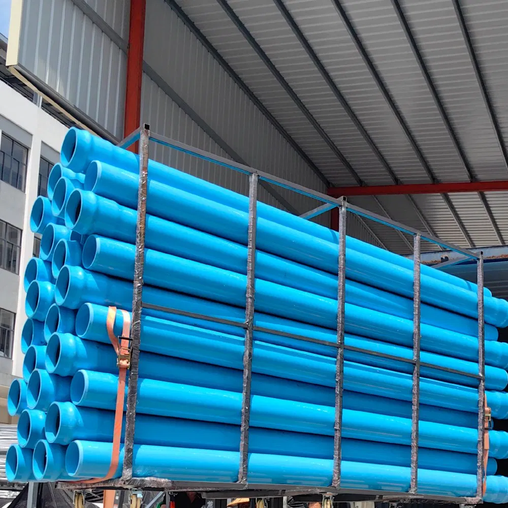 Factory Supply NSF Certification AWWA C900 Blue PVC Pipe for Water Supply