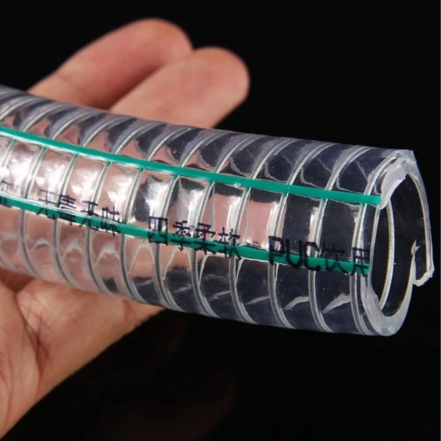 Food Grade Thickened Transparent Steel Wire Spiral Food Drinking Water Pipe