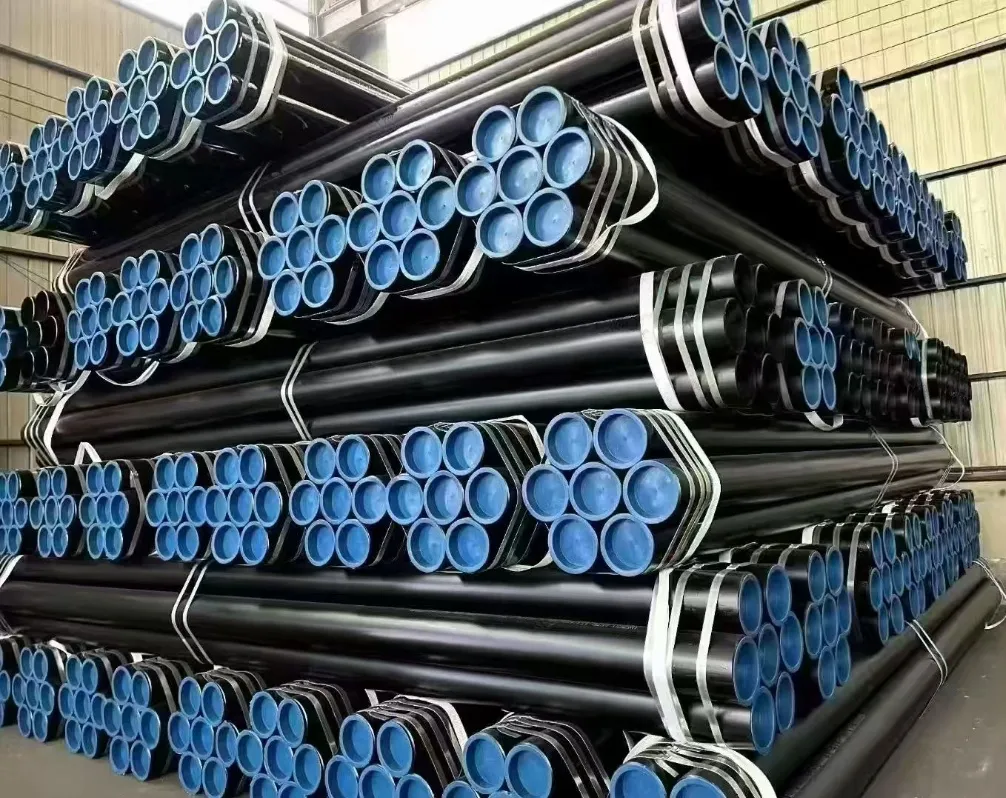 Black Painting/3PE ASTM A106/API 5L Gr. B Seamless Steel Natural Gas/Oil Pipeline
