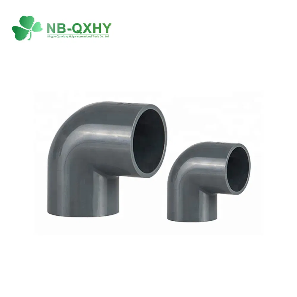 Nbqx Pn10 Pn16 DIN Standard Plastic Pressure PVC UPVC Plumbing Pipe Fitting for Water Supply and Irrigation Use