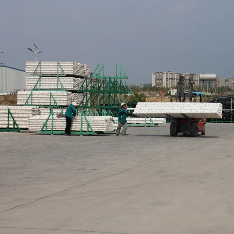 Zhongcai® PVC/UPVC/CPVC Water Supply Pipe NSF-61 & ISO 4427 Certified White & Grey Colors 20