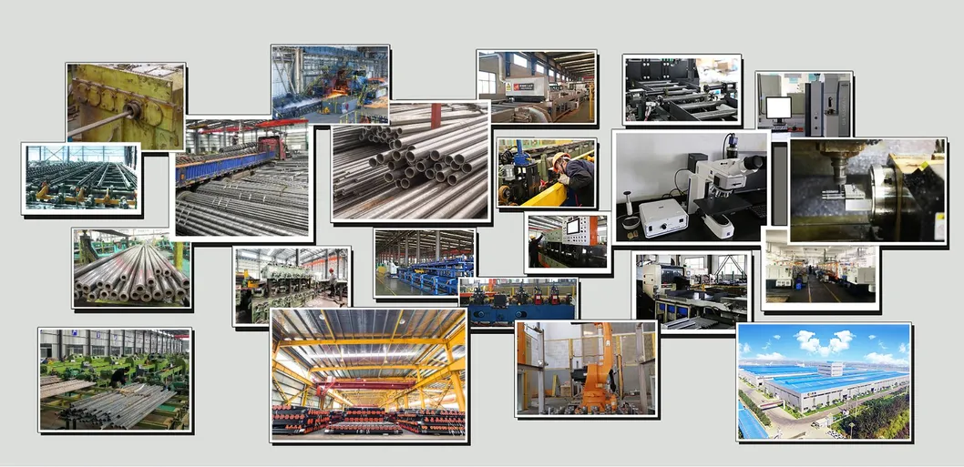 Precision Alloy Steel Seamless Pipe Tube 1.3505 52100 4130 4140 30CrMo Seamless Steel Pipe with Petroleum Pipe Power Tube