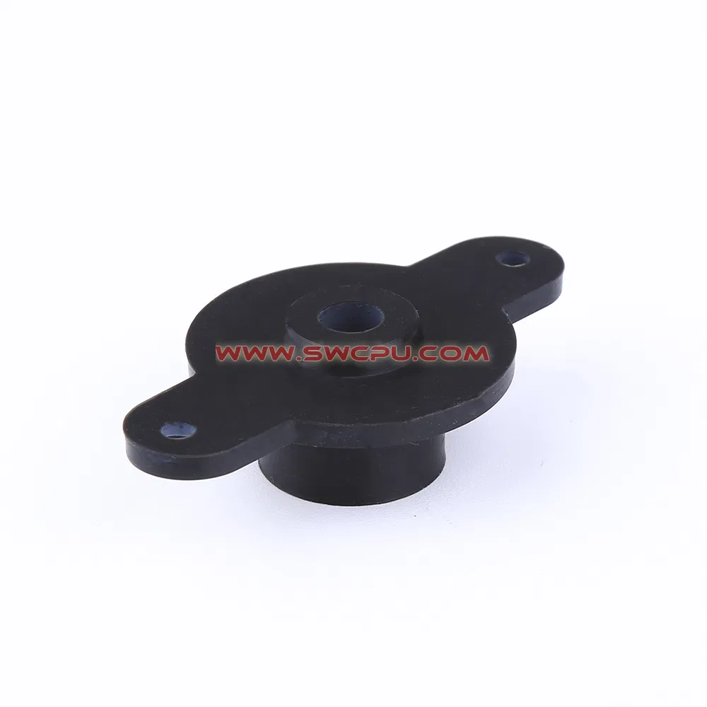 Custom Cheap Silicone Rubber End Caps Plug with Hole 50 mm 2 Inch Rubber Hole Plug