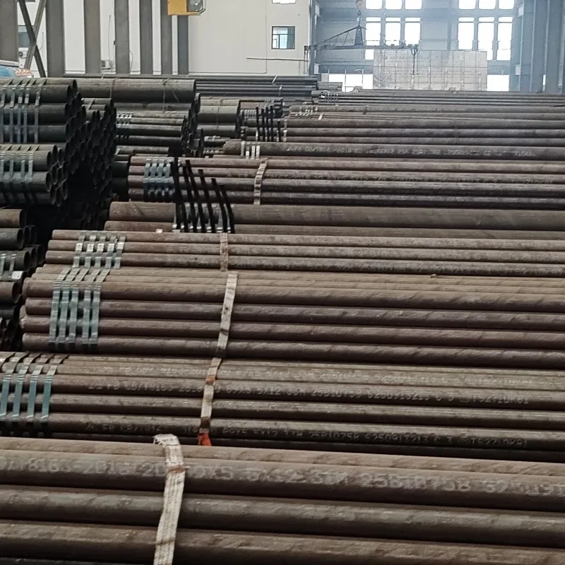 Black Painting/3PE ASTM A106/ Gr. B Seamless Steel Natural Gas/Oil Pipeline