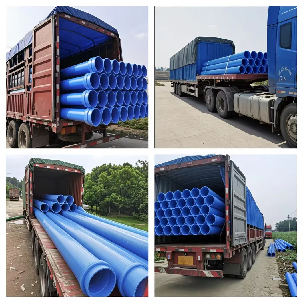 Food - Grade PVC Water Well Pipe, Suitable for Potable Water Systems