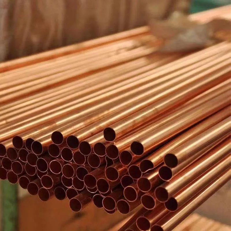 Premium Copper Coil Pipes for Superior Air Conditioning Systems