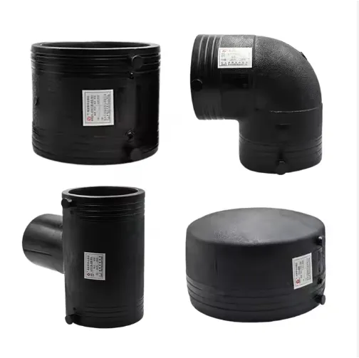 Jiuyang OEM Elbow Tee Coupling Reducing PE Pipe Fitting HDPE Original Electrofusion Fitting