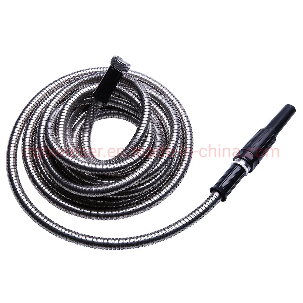 High Pressure Metal Garden Water Hose Expandable Garden Hose Pipe
