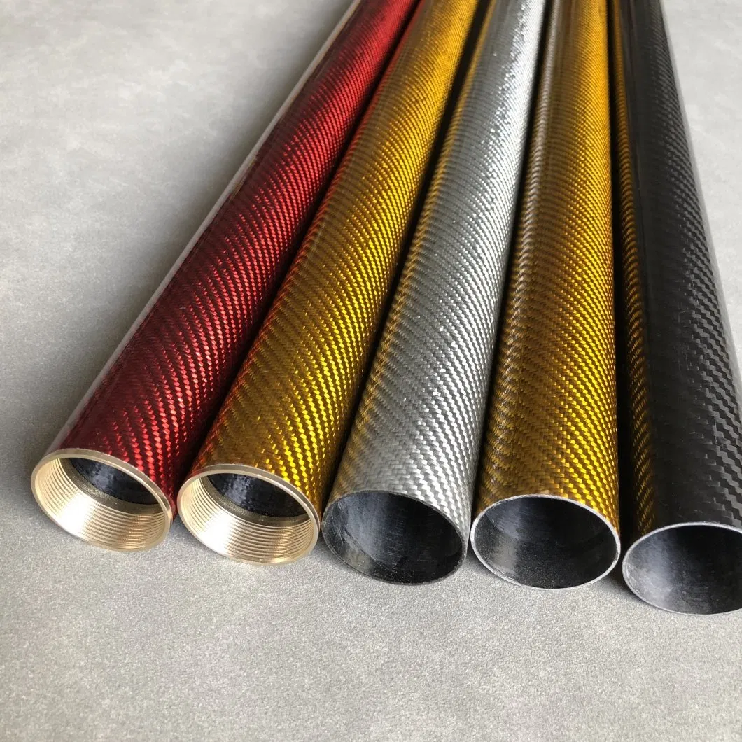Factory Direct Sales High-Strength Multiple Sizes 3K Durable Carbon Fiber Square Tube