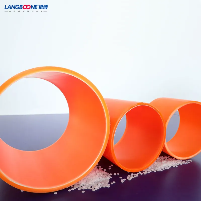 Sn40 Mpp Power Conduit Modified Polypropylene Cable Protection Pipe for Trenchless Work