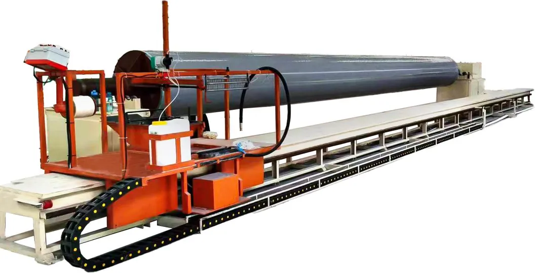 Advanced Pipe Winding Machinery for Increased Sales Opportunities