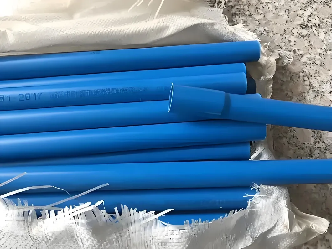 PVC Water Supply Drainage Irrigation Plumbing Large Diameter Pn10 DN250 UPVC Pipe