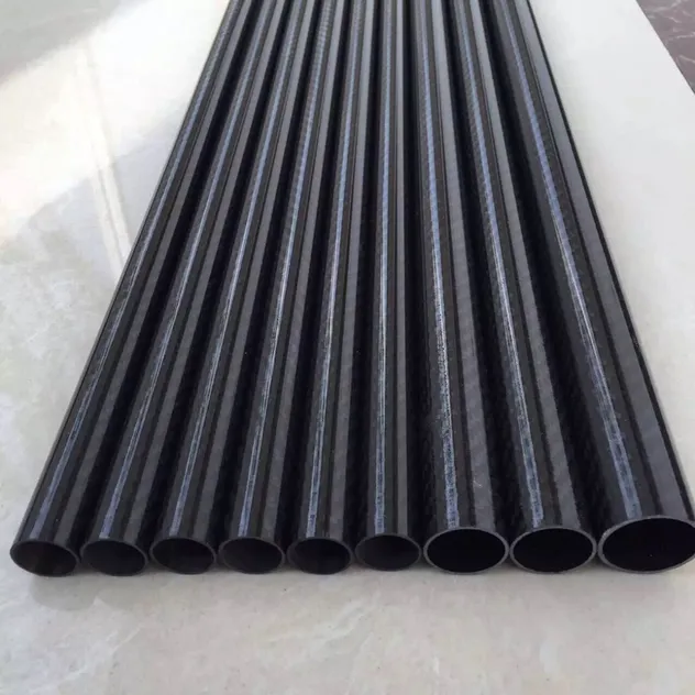 Carrier of Chemical Activator Carbon Fiber Product Type Square Carbon Fiber Telescopic Tube Structural