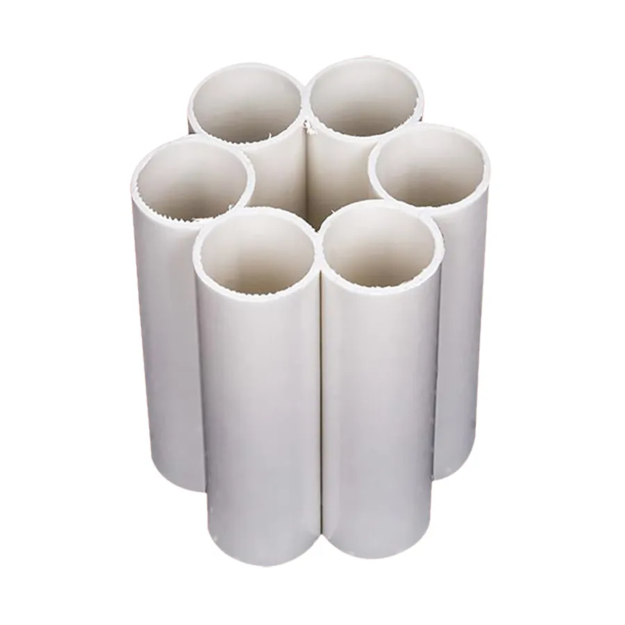 Seven Holes Five Holes HDPE Porous Plum Pipe