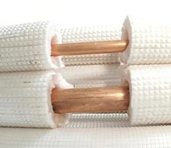 Wholesale C11000 1/4 X 0.8mm - White Insulation Copper Pipe