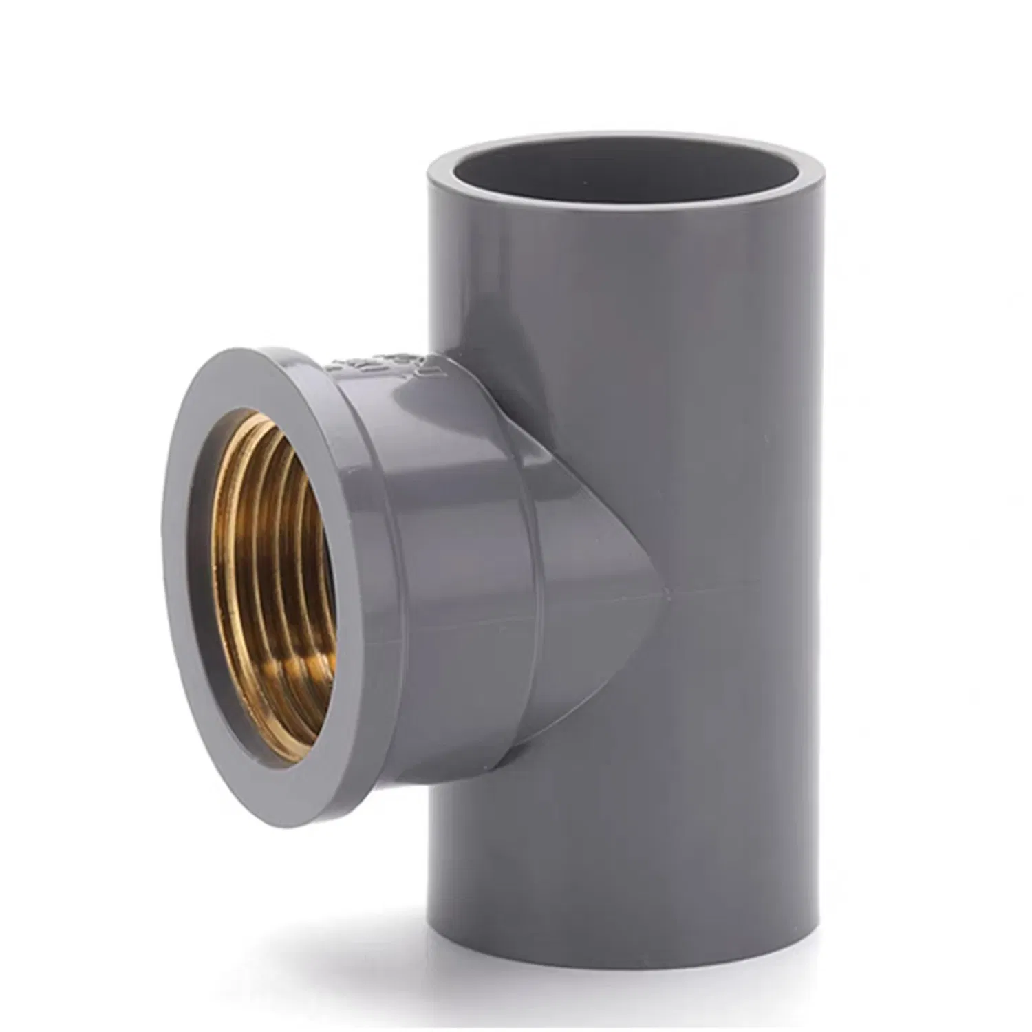 High Pressure Water Supply Plastic ANSI Sch80 Pn16 Male Female Thread Union Coupling Tee Cap Co