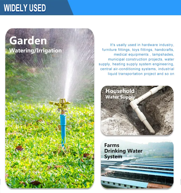 Durable Plastic Pipe for Furniture and Electrical Wiring Solutions